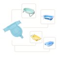 thumbnail image 1 of Red De Soporte Para Bañera De Bebé, Red De Soporte Para Bañera De Bebé Multifunción Plegable De Seguridad Espesa Para Ducharse, 1 of 7
