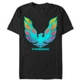 thumbnail image 1 of Men's General Motors Pontiac Firebird Logo Graphic Tee Black 5X Large, 1 of 3