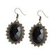 thumbnail image 2 of Pendientes Steampunk Pendientes de Halloween Decoración Declaración Disfraz de Cosplay Mujeres Pendientes colgantes para Boda Mujeres Niñas, 2 of 8