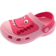 thumbnail image 1 of Kid's Garden Clogs Cute Slides Sandals Toddlers Beach Pool Shower Shoes With Non-slip Soleactual Shoes Length 21cm), 1 of 5