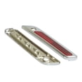 thumbnail image 2 of mmirethe Housse de Sacoche Luxueuse en Alliage d'Aluminium Robuste Housse de Sacoche Électroplaquée Fumée, 2 of 6