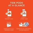 thumbnail image 5 of Tide Pods Light Laundry Detergent Pacs, Ocean Mist, 31 units, 5 of 6