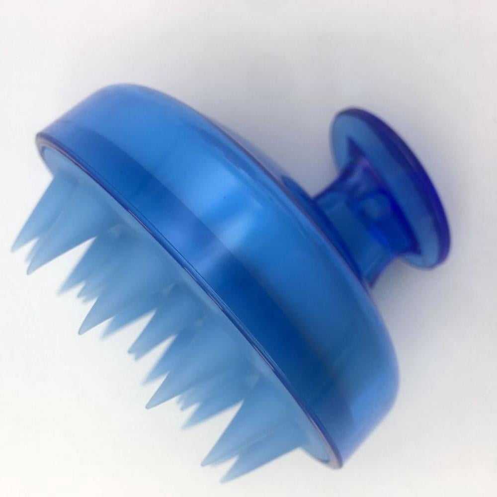 Multifunction Hair Scalp Massager Soft Silicone Shampoo Brush For Hair