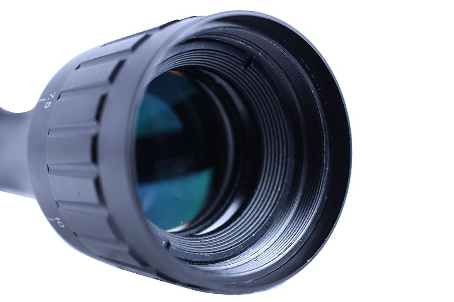 Hunt-Down Black Matte 4x32AO Wide Field Rapid Rangefinder Reticle Rifle Scope