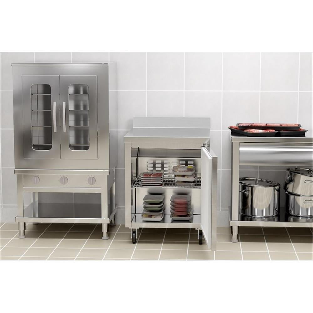 Pemberly Row 27 in. 1-Door Worktop Freezer With 3.5 in. Backsplash-6.3 Cu Ft.