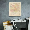 thumbnail image 4 of Epic Graffiti 'Map of China' by Wild Apple Portfolio, Canvas Wall Art, 20"x24", 4 of 6