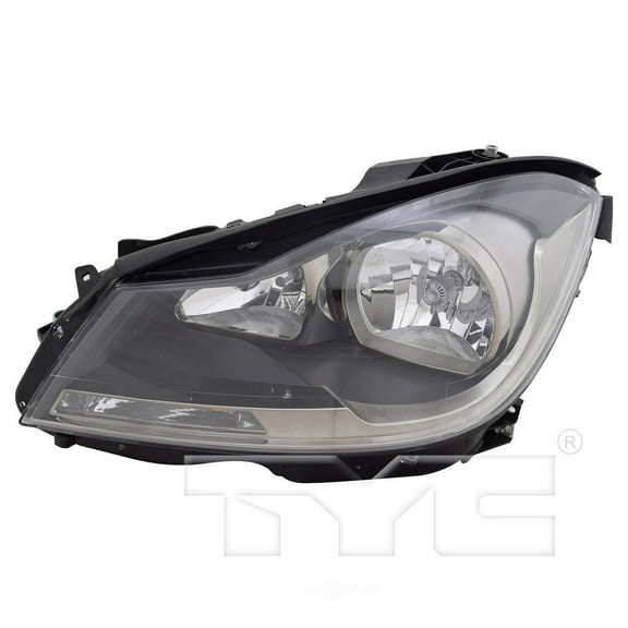 TYC 20-9274-90-9 Capa Certified Headlight Assembly Fits select: 2012-2015 MERCEDES-BENZ C