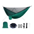 thumbnail image 3 of maytalsory Camping Hammock with Net Netting Hanging Sleep Bed Swing Green, 3 of 9
