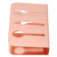 thumbnail image 3 of Napkin Holder Knife Fork Cutout Pattern Stainless Steel Beautiful Practical Drawing Process Stainless Steel Napkin Holder  for Home Bathrooms for Hotels ANGGREK Otros, 3 of 8