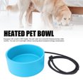 thumbnail image 3 of Bebedero Tazón De Agua Calentado Calefacción Automática 3.2L Tazón De Mascota Calentado Portátil De Gran Capacidad Para Exteriores, 3 of 7