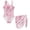 Pink Cherry Blossom, variant on SEANATIVE Girls One-Piece Swimsuits with Mesh Cover-up Skirt One-Piece Bathing Suits Back Cutout Stylish Stretch Swimwear for Kids Teenagers, Size 7-8, Pink Flower Print