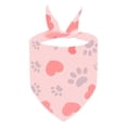 thumbnail image 1 of TIELUTT Easter Bib Colorful Scarf Unisex Durable Triangular Double Bib/handkerchief Suitable for Puppies. Dog Dog Harness Necklace with Name Rhinestone Choker Dog Necklace, 1 of 7