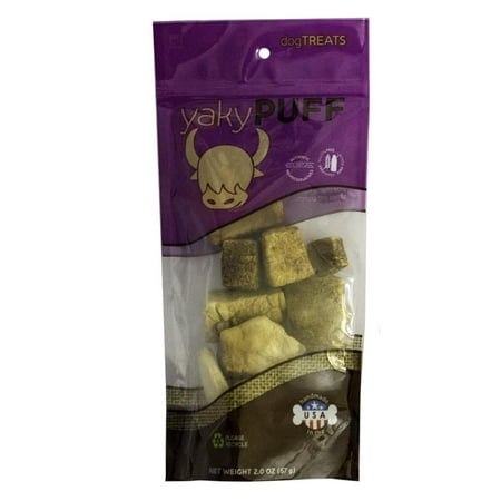 HIMALAYAN DOG CHEW TREATS - 100% NATURAL - ALL SIZES (Yaky Puff), Ingredients 100% Yak and Cow Milk. Salt and Lime Juice. By Himalayan
