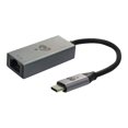 thumbnail image 1 of IOGEAR GigaLinq Pro 3.1 GUC3C01B - Adaptateur Réseau - USB-C 3.1 - Ethernet Gigabit x 1, 1 of 4