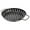Black, variant on ADDHAT Practical Barbecue Grilling Basket with Non-stick Coating 1Set 12.18X9.43X1.77in