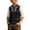 00#&-Black3509, variant on Corduroy Vest for Boys Oktoberfest Western Single Waistcoat, 13-14 Years
