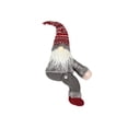 thumbnail image 1 of Kearding Cortina de Navidad hebilla Tieback lindo bosque hombre Tiebacks con sombrero largo felpa gancho sujetador abrazadera ventana decoración hogar Kits de decoración para fiestas Rojo Kearding HA070332-01, 1 of 6