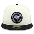 thumbnail image 2 of Men's New Era Cream/Black Tampa Bay Buccaneers 2022 Inspire Change  59FIFTY Fitted Hat, 2 of 6