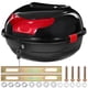 thumbnail image 1 of Caja trasera para motocicleta, bolsa para baúl, estuche rígido universal, caja de almacenamiento para montaje del motor, 1 of 7