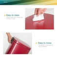 thumbnail image 6 of FDW 13 Gallon Stainless Steel Step Kitchen Trash Can with Lid, Fingerprint-Proof for Indoor(Red), 6 of 7