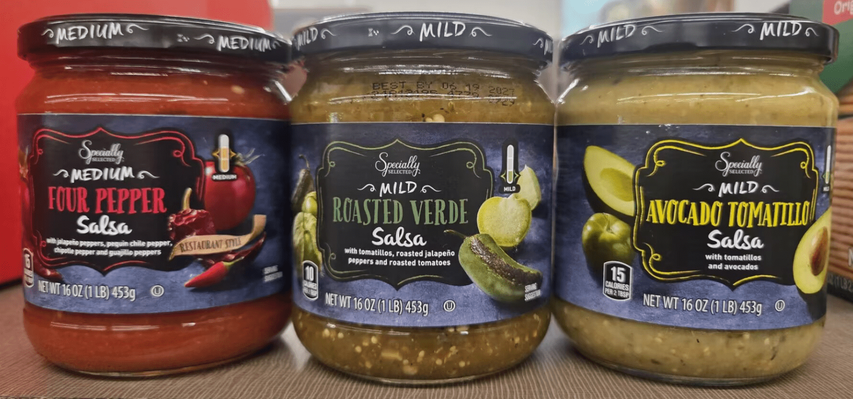 Medium Gourmet Salsa