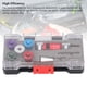 thumbnail image 4 of Juego De Herramientas Pelacables, Diseño Compacto, Pelacables Eléctricos, Resistente Al Desgaste Para Cables Duros Sólidos 6 8 10 12 14 AWG, 4 of 7
