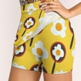 thumbnail image 4 of Scrambled Eggs Women's skirt Summer Clothes 2024 Kpop Style Trouser Skirt With Pocket Scrambled Eggs Omelet Breakfast Fun, 4 of 6