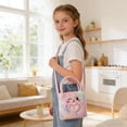 thumbnail image 5 of Heart Bear Mini Bag, Cute Little Crossbody Bag and Coin Purse, Adorable Fashion Accessory for Youngsters as a Gift for Birthdays and Special Occasions, 5 of 6