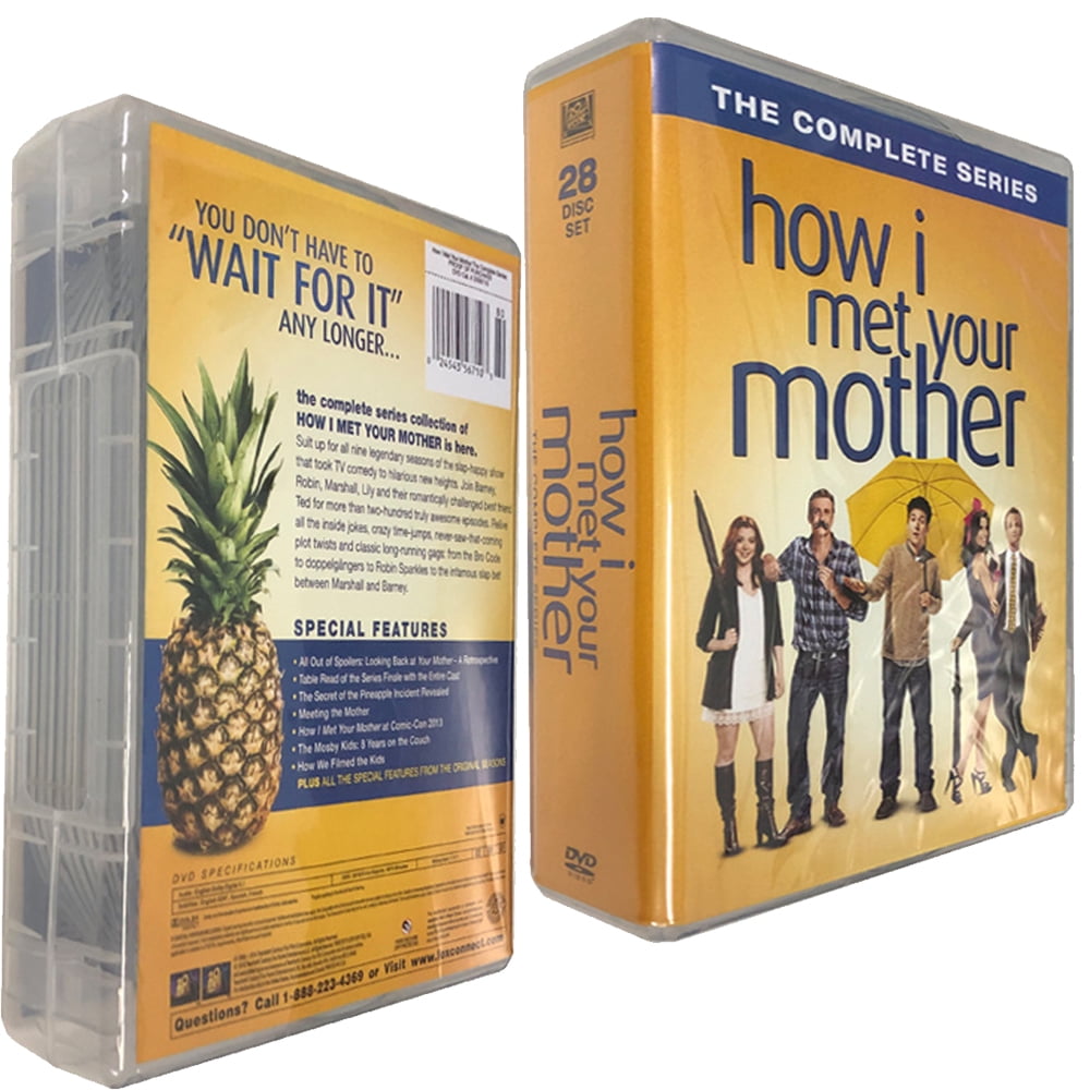 How I Met Your Mother: Complete Series Movie Set (DVD), 20th