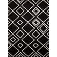thumbnail image 4 of JV Home Moroccan Trellis Shag Soft | Plush | High Pile Shag Area Rug, 4 of 7