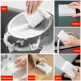 thumbnail image 5 of 20 Magic Sponges Cleaning Eraser Melamine Sponge Foam Pads, Multi-Purpose Household Cleaning Kitchen Dish Sponge for Furniture,Bathroom,Bathtub, Sink,Floor, Baseboard, Wall Cleaner, 5 of 11