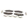 thumbnail image 2 of ACDelco Gold Semi-Metallic Brake Pad Set, w/ Hardware Fits select: 1997-2004,2005-2008 CHEVROLET CORVETTE, 2 of 2