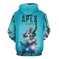 thumbnail image 3 of Apex Legends Lifeline Unisex Sweatshirts Loose Pullover Sweater Hooded Hoodie 3D Printing Jacket Winter Fall Clothes M, 3 of 7