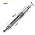 thumbnail image 2 of MYG 1Pcs Square Hole Auger Drill Bit Set Mortising Woodworking Saw Mortise Chisel, 2 of 7