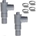 thumbnail image 1 of Service/shut-off Valve For Swimming Pools With 32mm Hose Connection, 1 of 4