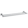 thumbnail image 6 of Kohler K-14375-2MB 24 in. Purist Double Towel Bar, Vibrant Brushed Moderne Brass, 6 of 7