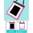 thumbnail image 4 of Wosthever Bolsa impermeable transparente de gran capacidad, llaves, anteojos, teléfono, paquete multifuncional para buceo, surf, Rafting Deportes acuáticos, 4 of 6