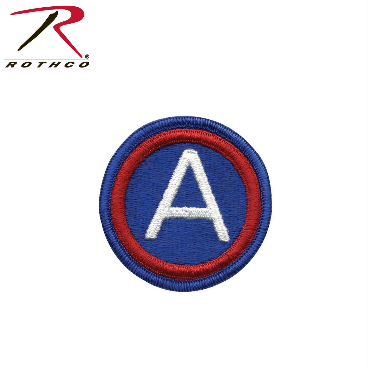 Assorted Military Patches 100 Pack