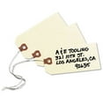 thumbnail image 4 of Double Wired Shipping Tags, 11.5 pt Stock, 4.25 x 2.13, Manila, 1,000/Box | Bundle of 5 Boxes, 4 of 5