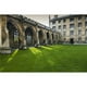 Cour avec de l'Herbe Verte Luxuriante - Impression d'Affiche de Cambridge England - 19 x 12 Po. – image 1 sur 1
