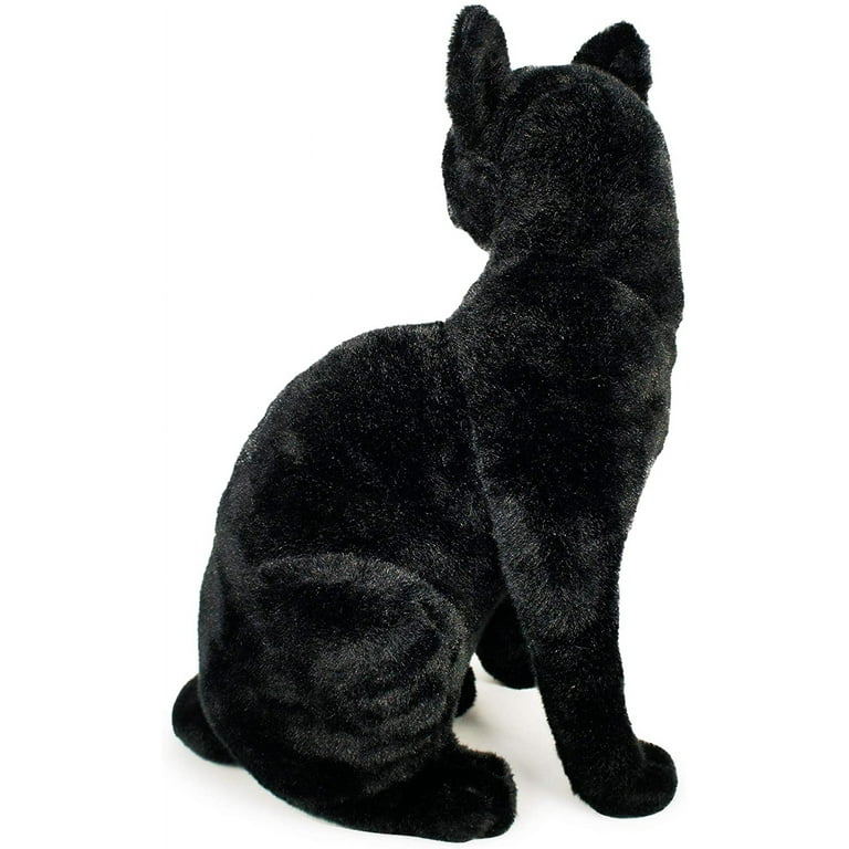 Boone the Black Cat 13 Inch Stuffed Animal Plush by Tiger Tale Toys