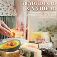thumbnail image 2 of 3pcs Avocado Soap, Handmade Avocado Soap For Skin, Moisturizes Nourishes, Gently Cleanses And Skin Care Soap, 2 of 5