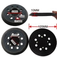 thumbnail image 3 of OULII 5 Inch Replacement Sandpaper Pad Discs Polishing Disc 1Pcs for D26451, 3 of 4