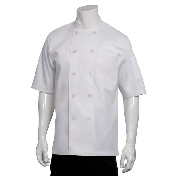 Chef Works Men's Volnay Chef Coat