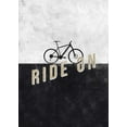 thumbnail image 2 of Beer, Hannes 24x32 Black Ornate Wood Framed with Double Matting Museum Art Print Titled - Ride On, 2 of 4