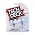 thumbnail image 1 of Tech Deck Fingerboard Planche à Roulettes Complète avec Graphiques Authentiques et Accessoires - Max Allur - Bleu Chic, 1 of 1