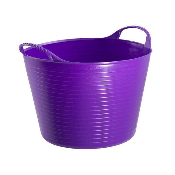 Red Gorilla Tubtrug Medium Purple 26L