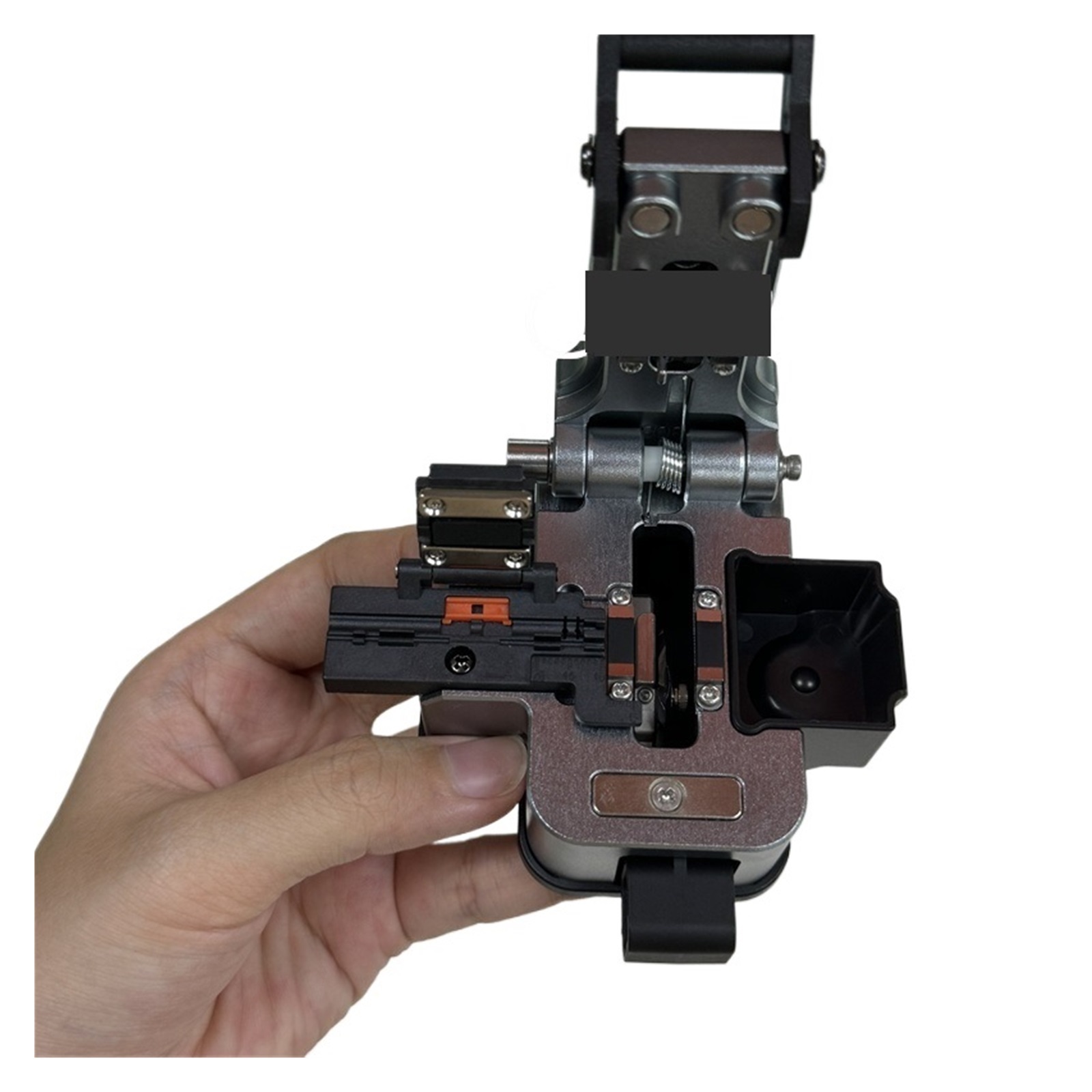 FB-1688 Fiber Optic Cleaver 48000 Times FB1688 Cutting Knife FTTH Fiber Cold Crimping Tool
--------
,High Precision Cleaves