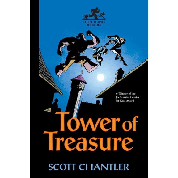 Tower of Treasure (Paperback) by Scott Chantler