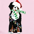 thumbnail image 2 of CafePress - Christmas Bernese Mt Holiday Dog Body Suit - Long Sleeve Cotton Baby Bodysuit, 2 of 4